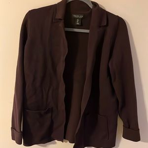 Rachel Zoe purple cardigan size S‎